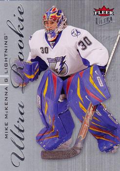 2009-10 Ultra #234 Mike McKenna Front