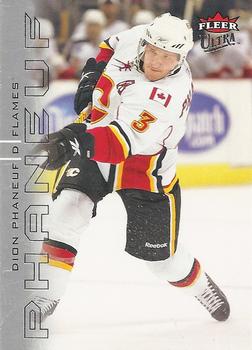 2009-10 Ultra #24 Dion Phaneuf Front