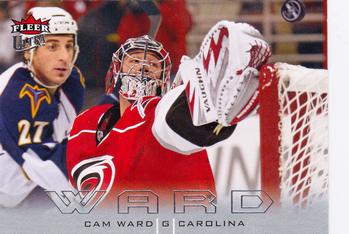 2009-10 Ultra #28 Cam Ward Front