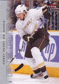 2009-10 Ultra #2 Corey Perry Front