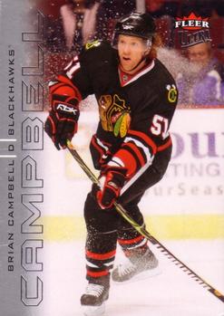 2009-10 Ultra #35 Brian Campbell Front