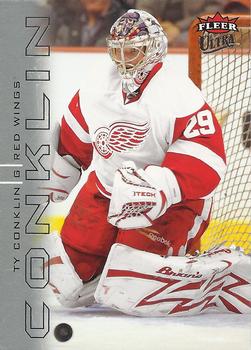 2009-10 Ultra #57 Ty Conklin Front