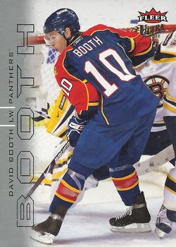 2009-10 Ultra #63 David Booth Front