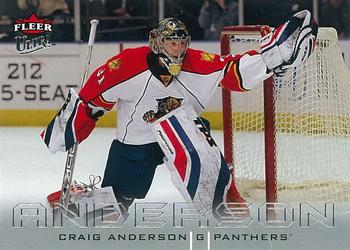 2009-10 Ultra #65 Craig Anderson Front