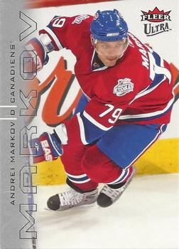 2009-10 Ultra #78 Andrei Markov Front