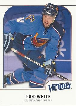 2009-10 Upper Deck Victory #10 Todd White Front
