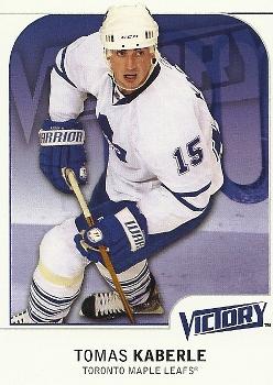 2009-10 Upper Deck Victory #183 Tomas Kaberle Front
