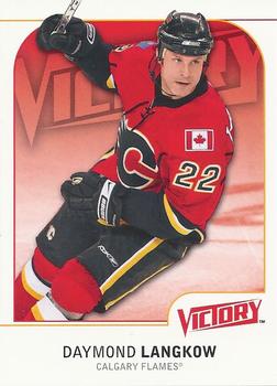 2009-10 Upper Deck Victory #32 Daymond Langkow Front