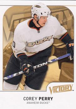 2009-10 Upper Deck Victory #4 Corey Perry Front