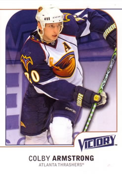 2009-10 Upper Deck Victory #9 Colby Armstrong Front