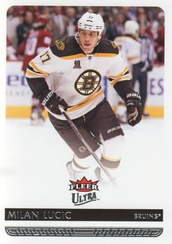 2014-15 Ultra #13 Milan Lucic Front
