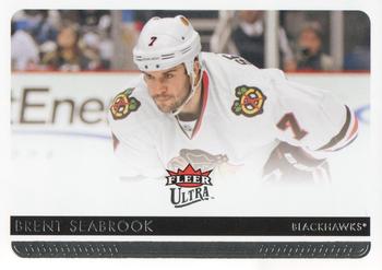 2014-15 Ultra #32 Brent Seabrook Front