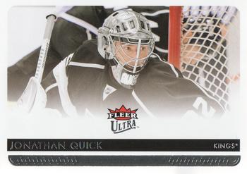2014-15 Ultra #84a Jonathan Quick Front