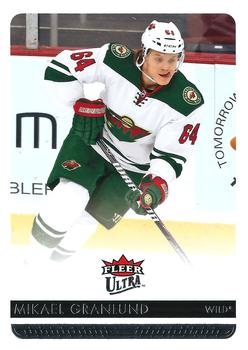 2014-15 Ultra #89 Mikael Granlund Front