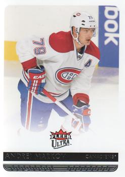 2014-15 Ultra #98 Andrei Markov Front