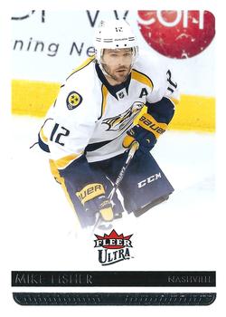 2014-15 Ultra #104 Mike Fisher Front