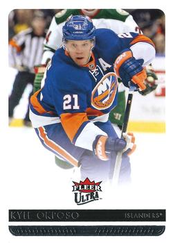2014-15 Ultra #114a Kyle Okposo Front