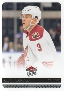2014-15 Ultra #140 Keith Yandle Front
