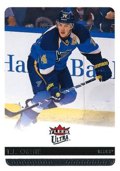 2014-15 Ultra #161 T.J. Oshie Front