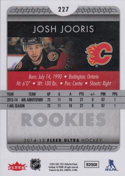 2014-15 Ultra #RR227 Josh Jooris Back