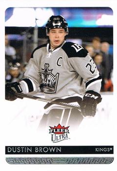 2014-15 Ultra #82b Dustin Brown Front