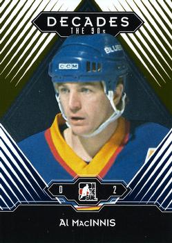 2013-14 In The Game Decades 1990s - Gold #27 Al MacInnis Front