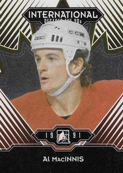 2013-14 In The Game Decades 1990s - Gold #2 Al MacInnis Front