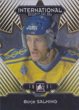 2013-14 In The Game Decades 1990s - Gold #4 Borje Salming Front