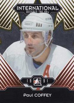 2013-14 In The Game Decades 1990s - Gold #12 Paul Coffey Front