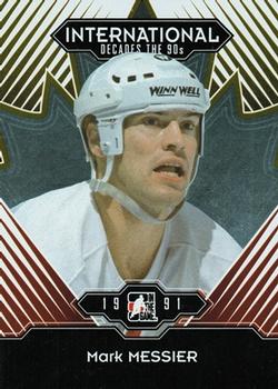 2013-14 In The Game Decades 1990s - Gold #14 Mark Messier Front