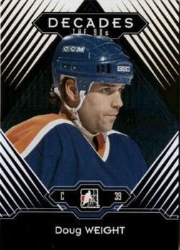 2013-14 In The Game Decades 1990s - Gold #53 Doug Weight Front