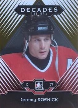 2013-14 In The Game Decades 1990s - Gold #71 Jeremy Roenick Front