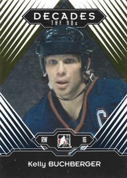 2013-14 In The Game Decades 1990s - Gold #84 Kelly Buchberger Front