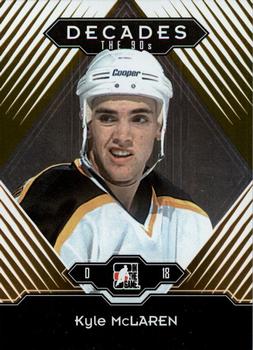2013-14 In The Game Decades 1990s - Gold #93 Kyle McLaren Front
