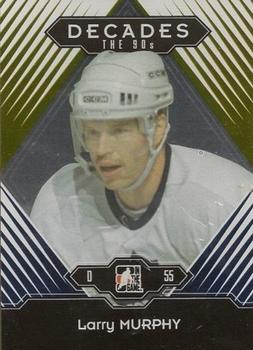 2013-14 In The Game Decades 1990s - Gold #94 Larry Murphy Front