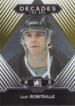 2013-14 In The Game Decades 1990s - Gold #96 Luc Robitaille Front