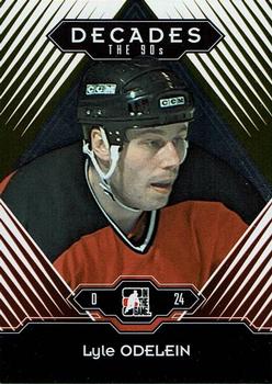 2013-14 In The Game Decades 1990s - Gold #97 Lyle Odelein Front
