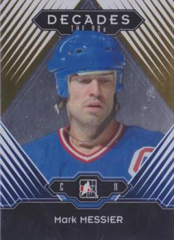 2013-14 In The Game Decades 1990s - Gold #101 Mark Messier Front