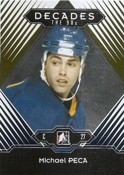 2013-14 In The Game Decades 1990s - Gold #105 Michael Peca Front