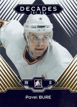 2013-14 In The Game Decades 1990s - Gold #118 Pavel Bure Front