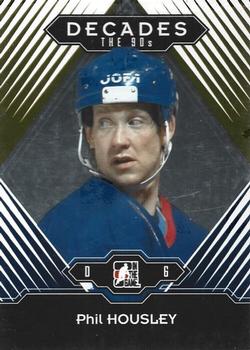 2013-14 In The Game Decades 1990s - Gold #122 Phil Housley Front