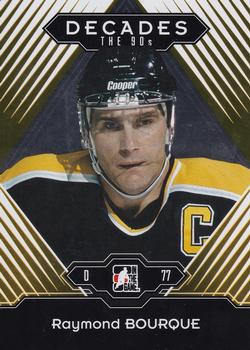 2013-14 In The Game Decades 1990s - Gold #124 Ray Bourque Front