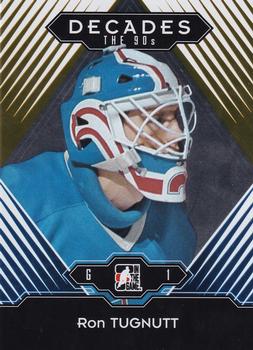 2013-14 In The Game Decades 1990s - Gold #128 Ron Tugnutt Front