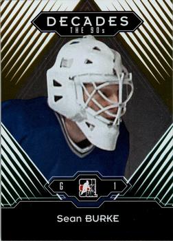 2013-14 In The Game Decades 1990s - Gold #131 Sean Burke Front