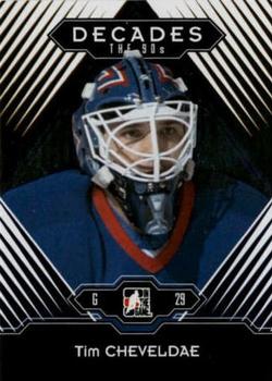 2013-14 In The Game Decades 1990s - Gold #144 Tim Cheveldae Front