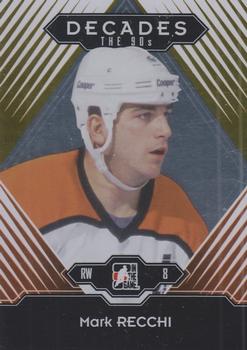 2013-14 In The Game Decades 1990s - Gold #149 Mark Recchi Front