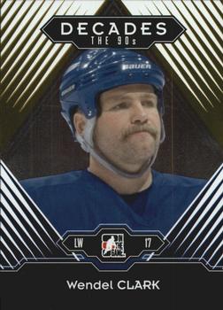 2013-14 In The Game Decades 1990s - Gold #151 Wendel Clark Front