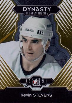 2013-14 In The Game Decades 1990s - Gold #165 Kevin Stevens Front