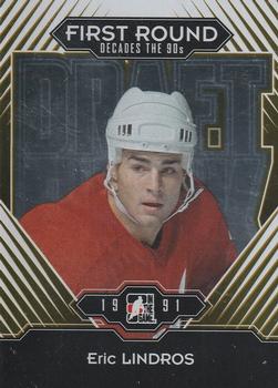2013-14 In The Game Decades 1990s - Gold #172 Eric Lindros Front