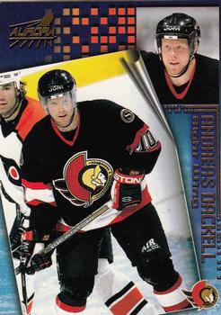 1998-99 Pacific Aurora #129 Andreas Dackell Front